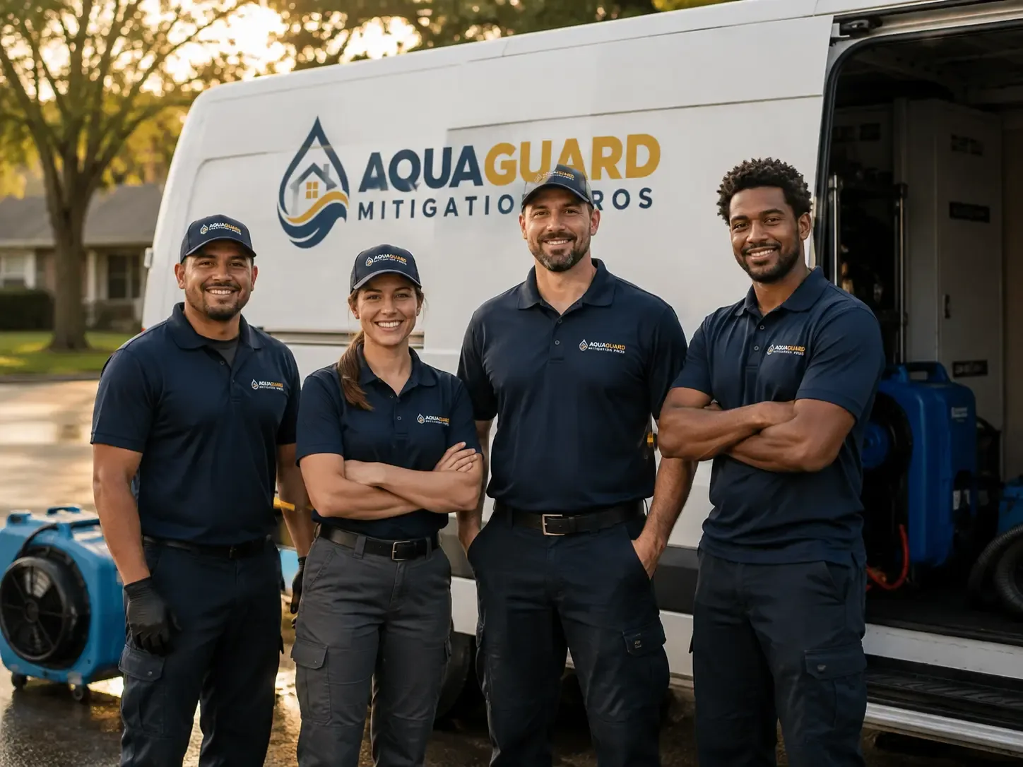 Water Damage Mitigation company in Chatham, MS